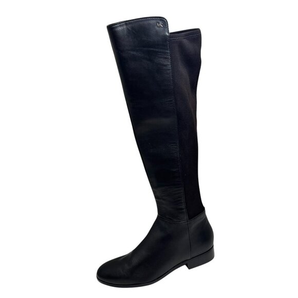 Michael Kors Bromley Stretch 50/50 over the knee boots size 8.5 NEW - Picture 3 of 10